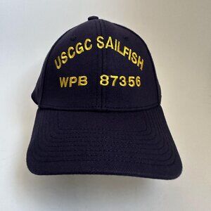 USCGC Sailfish WPB 87356 Baseball Cap OTTO Flex Fitted Hat L / XL Embroidered
